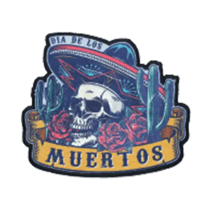 Sublimated Patches