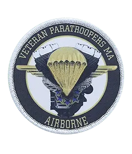 Sublimated Patches