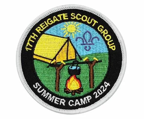 Embroidery Patch