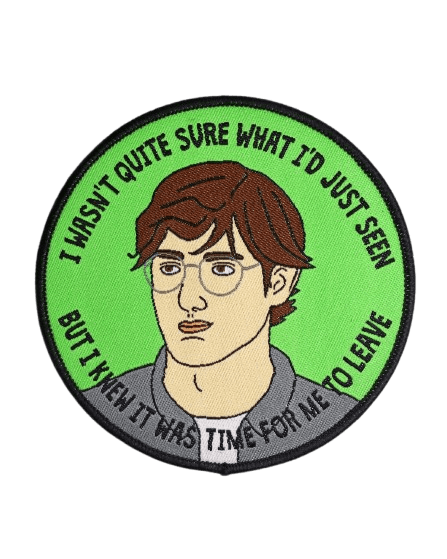 Woven patch