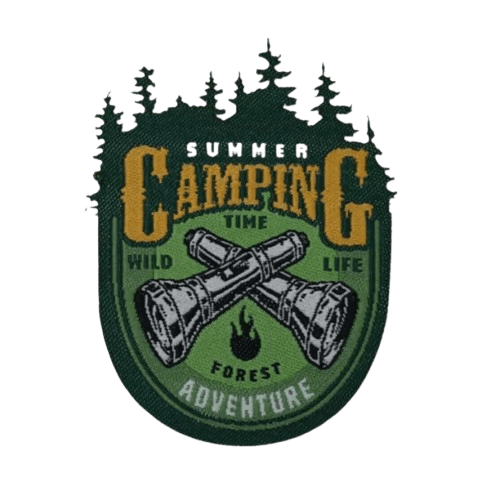 Woven patch